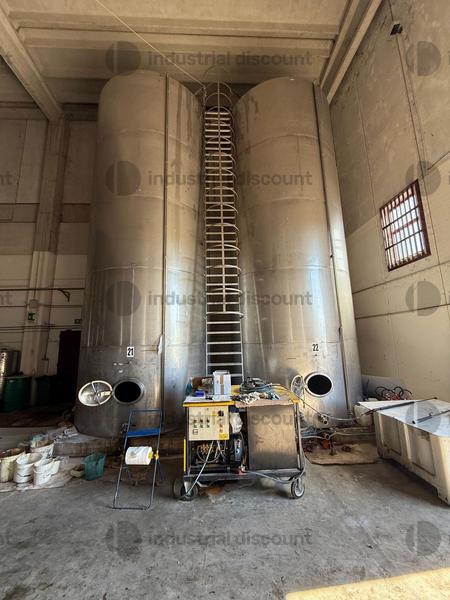 8#9806 Cisterne in acciaio inox in vendita - foto 4