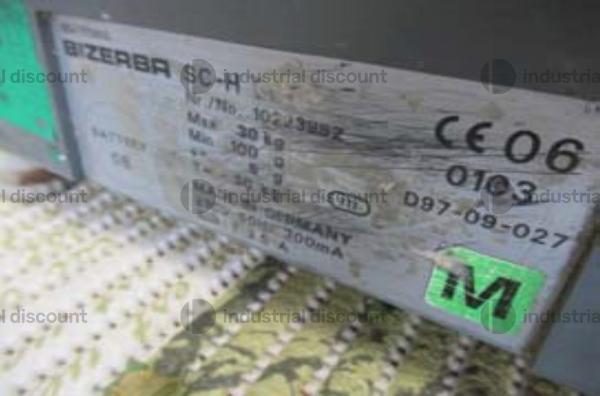 1#9809 Bilancia elettronica Bizerba SC-H 500 in vendita - foto 2