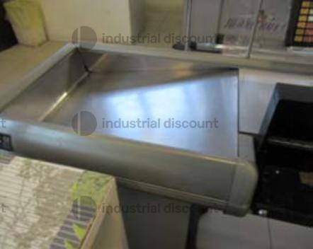 12#9809 Banco cassa e scaffalatura in vendita - foto 3