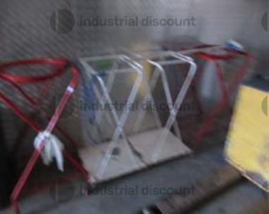 13#9809 Lavello in acciaio e strutture carrellate in vendita - foto 3