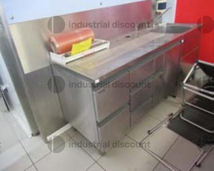 16#9809 Banco armadiato e scaffalature in vendita - foto 1