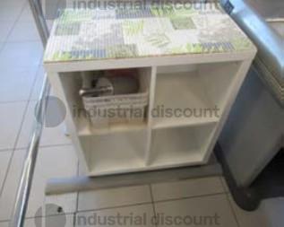 16#9809 Banco armadiato e scaffalature in vendita - foto 3