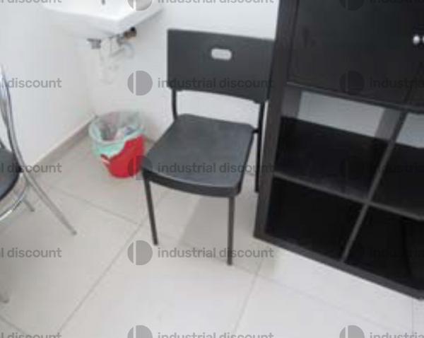 19#9809 Banco in acciaio, sedie, tavolo e carrello in vendita - foto 4