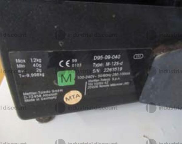 21#9809 Bilance elettroniche Bizerba e Mettler-Toledo in vendita - foto 6