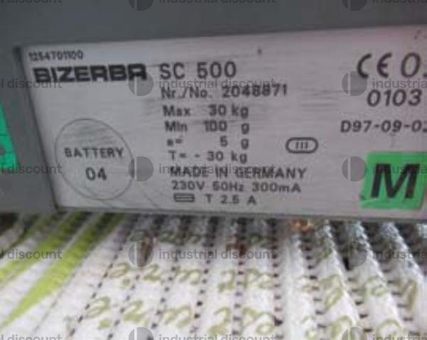 23#9809 Bilance elettroniche Bizerba in vendita - foto 6