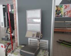 Bilancia, nebulizzatore e macchine ed attrezzature in disuso - Lotto 24 (Asta 9809)