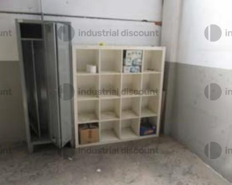 28#9809 Scaffalatura libreria, stampante, armadio e bilancia in vendita - foto 1