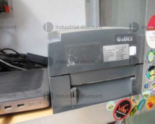 28#9809 Scaffalatura libreria, stampante, armadio e bilancia in vendita - foto 3