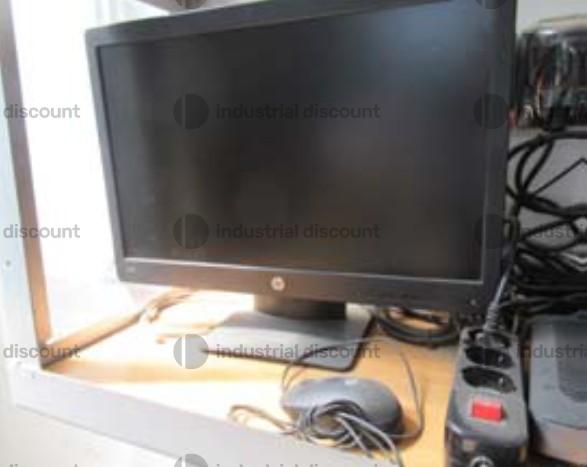 28#9809 Scaffalatura libreria, stampante, armadio e bilancia in vendita - foto 4