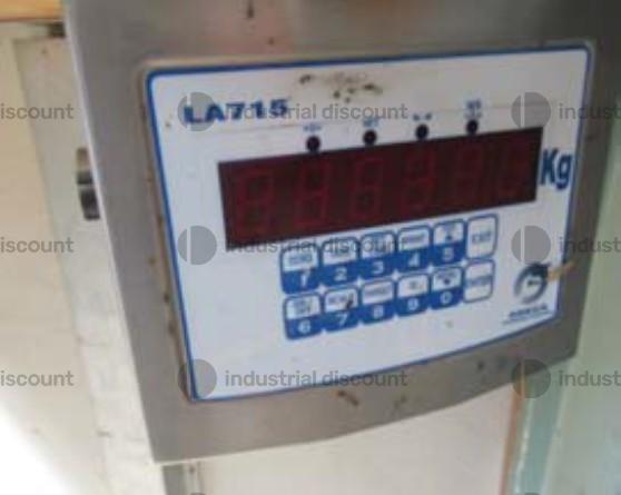 28#9809 Scaffalatura libreria, stampante, armadio e bilancia in vendita - foto 5