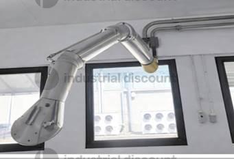 30#9809 Espositori in legno, impianto di aspirazione e lavello in acciaio in vendita - foto 2