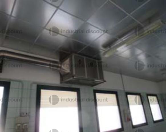 30#9809 Espositori in legno, impianto di aspirazione e lavello in acciaio in vendita - foto 3