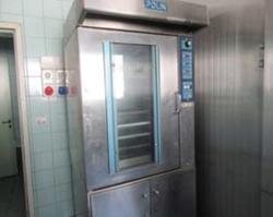 Forno industriale Polin e cappa aspirante - Lotto 31 (Asta 9809)