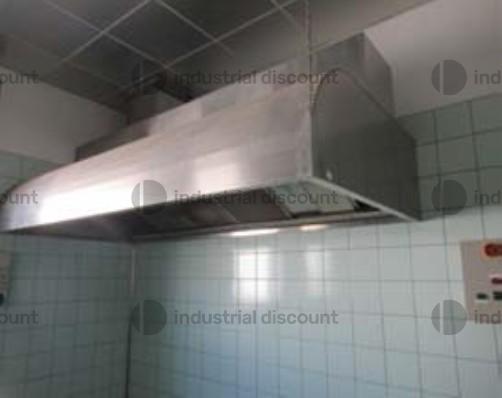 31#9809 Forno industriale Polin e cappa aspirante in vendita - foto 2