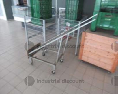 34#9809 Bilancia elettronica Bizerba e espositori in vendita - foto 5