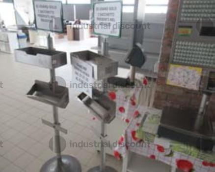 34#9809 Bilancia elettronica Bizerba e espositori in vendita - foto 8