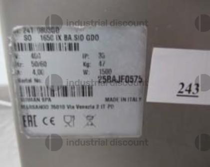 5#9809 Sega ossa Sirman in vendita - foto 3