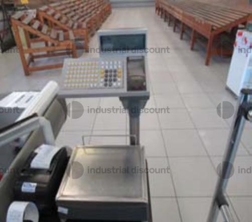 7#9809 Bilancia elettronica Bizerba SC-H 800 in vendita - foto 1