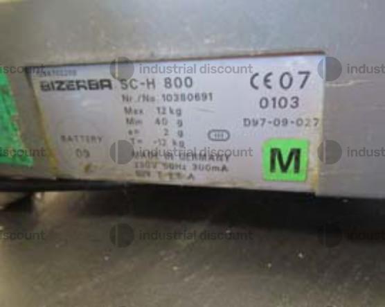 7#9809 Bilancia elettronica Bizerba SC-H 800 in vendita - foto 2