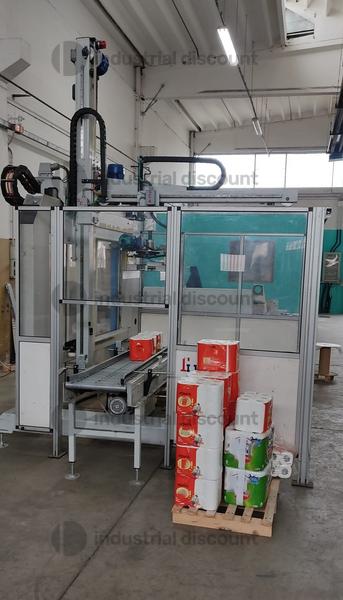 1#9813 Pallettizzatore TIEMME PT42 in vendita - foto 7