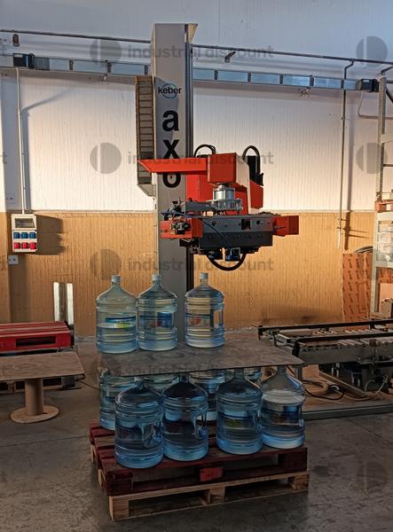 2#9813 Pallettizzatore Keber AXO 4 in vendita - foto 1