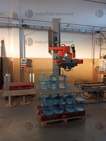 2#9813 Pallettizzatore Keber AXO 4 in vendita - foto 2