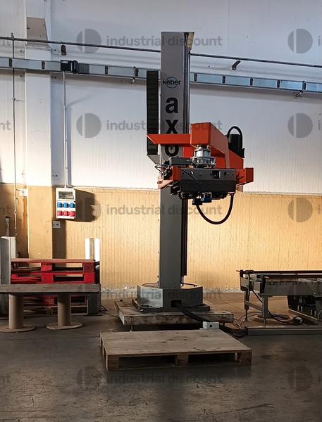 2#9813 Pallettizzatore Keber AXO 4 in vendita - foto 6