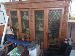 Office furniture and Honda moped - Lot 0 (Auction 9814)