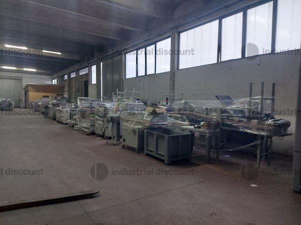 1#9815 Cessione beni mobili macchinari e attrezzature opificio in vendita - foto 2