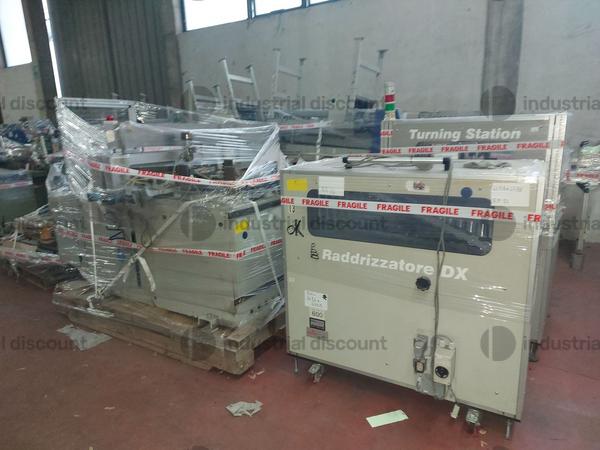 1#9815 Cessione beni mobili macchinari e attrezzature opificio in vendita - foto 6