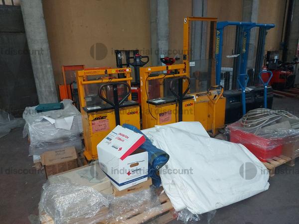 1#9815 Cessione beni mobili macchinari e attrezzature opificio in vendita - foto 7