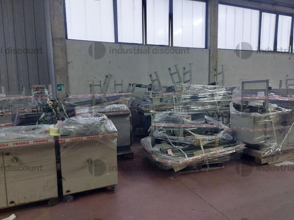 1#9815 Cessione beni mobili macchinari e attrezzature opificio in vendita - foto 8