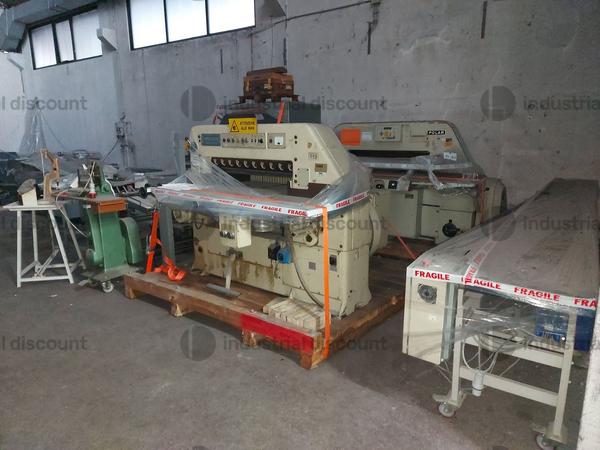 1#9815 Cessione beni mobili macchinari e attrezzature opificio in vendita - foto 18