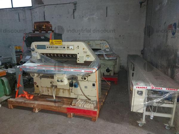 1#9815 Cessione beni mobili macchinari e attrezzature opificio in vendita - foto 20