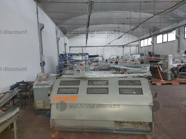 1#9815 Cessione beni mobili macchinari e attrezzature opificio in vendita - foto 25