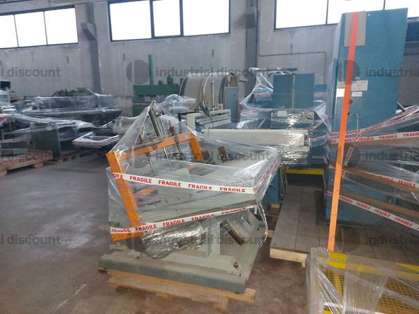 1#9815 Cessione beni mobili macchinari e attrezzature opificio in vendita - foto 26