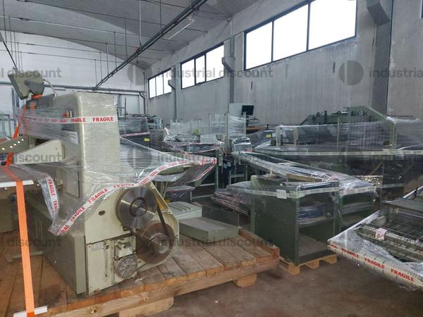 1#9815 Cessione beni mobili macchinari e attrezzature opificio in vendita - foto 29