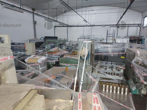 1#9815 Cessione beni mobili macchinari e attrezzature opificio in vendita - foto 31