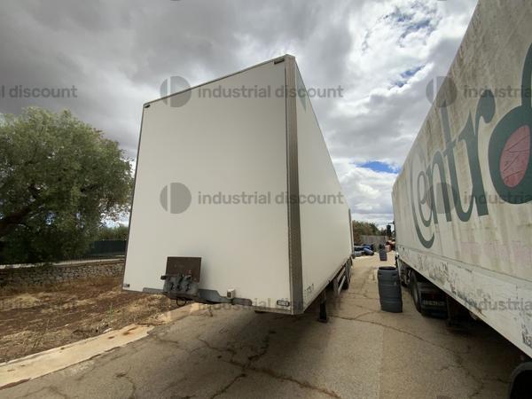 36#9817 Semirimorchio Carmosino Anhager 368 del 2000 in vendita - foto 2