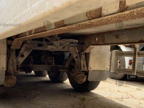 36#9817 Semirimorchio Carmosino Anhager 368 del 2000 in vendita - foto 3