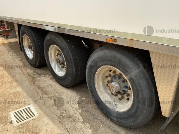 36#9817 Semirimorchio Carmosino Anhager 368 del 2000 in vendita - foto 5