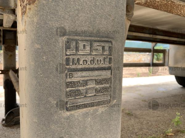 36#9817 Semirimorchio Carmosino Anhager 368 del 2000 in vendita - foto 6