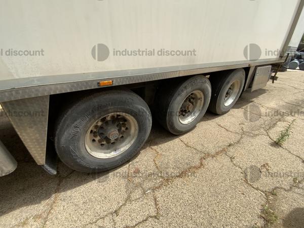 36#9817 Semirimorchio Carmosino Anhager 368 del 2000 in vendita - foto 7