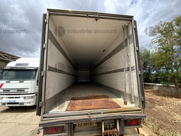 36#9817 Semirimorchio Carmosino Anhager 368 del 2000 in vendita - foto 9