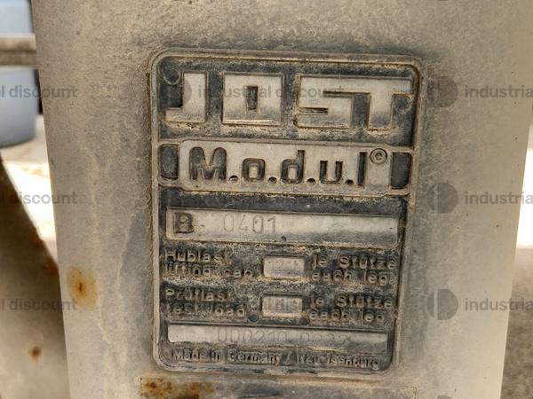 36#9817 Semirimorchio Carmosino Anhager 368 del 2000 in vendita - foto 12