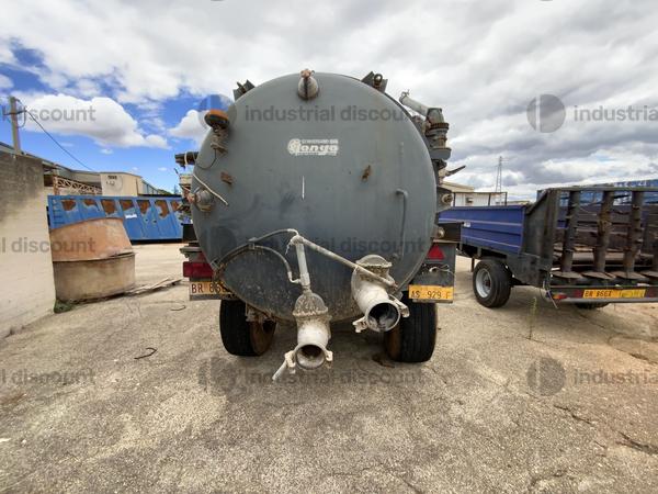 44#9817 Rimorchio con cisterna in vendita - foto 3