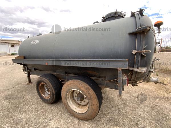 44#9817 Rimorchio con cisterna in vendita - foto 5