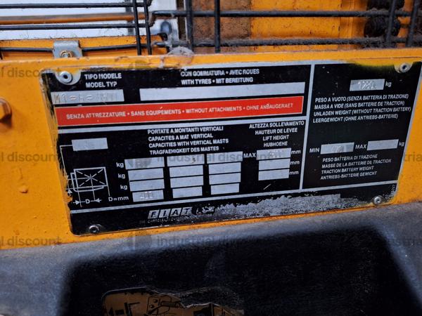 1#9818 Macchinari e attrezzature per lavorazioni metalliche e carrelli elevatori in vendita - foto 10