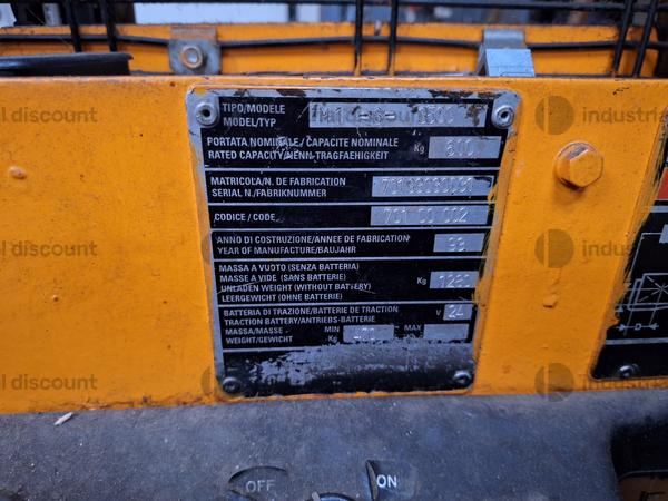 1#9818 Macchinari e attrezzature per lavorazioni metalliche e carrelli elevatori in vendita - foto 11