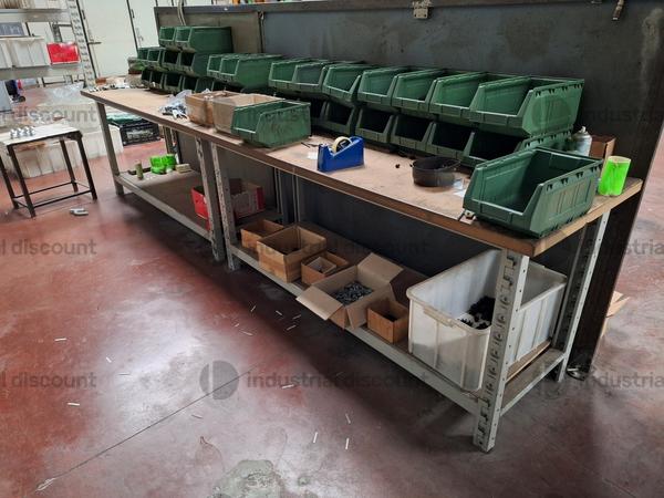 1#9818 Macchinari e attrezzature per lavorazioni metalliche e carrelli elevatori in vendita - foto 12